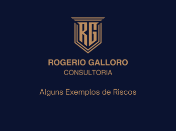 Alguns Exemplos de Riscos Capa Vídeo